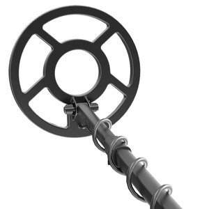 Professional Metal Detector Multi Frequency Waterproof Gold Detection Treasure Hunting Archaeology Tool Black Red - Product Image 3