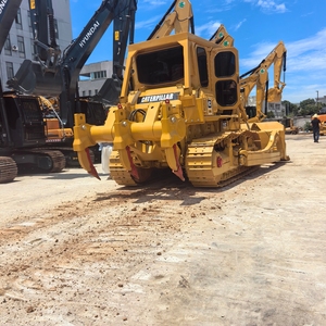Bulldozer sur chenilles CAT D7G d'occasion disponible, bulldozer Caterpillar D7R D9R d'occasion avec moteur Cummins certifié CE en vente - Product Image 6