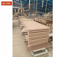 Portes en bois insonorisées pour maisons, portes intérieures d'hôtel, portes intérieures en MDF avec âme pleine