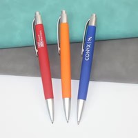 Stylo bille Y819 personnalisé avec logo, en plastique et caoutchouc, à clic, pas cher, pour hôtel, style mignon, idéal pour cadeau, promotion exceptionnelle