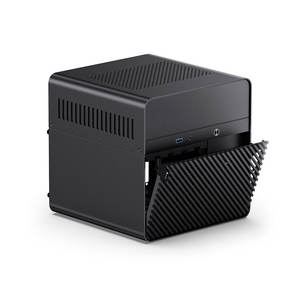 Boîtier <span class=keywords><strong>NAS</strong></span> JONSBO N2 <span class=keywords><strong>ITX</strong></span> prend en charge l'alimentation SFX avec une structure de compartiment séparé pour 5+1 disques durs - Product Image 1
