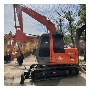 Hitachi-excavadora hidráulica zx70 zx60 zx55 zx35, Original de Japón, tamaño pequeño, 7 toneladas, novedad Tamaño pequeño - Product Image 1