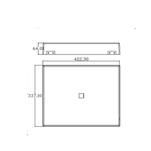Cubierta antipolvo acrílica transparente para tocadiscos LP, accesorio de alta eficiencia para colección de música, herramienta de material plástico duradero - Product Image 4