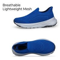 Chaussures tendance à enfiler, style Fly Kitting, chaussures décontractées pour hommes
