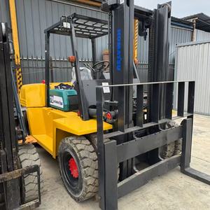 Premium Quality komatsu 70 Forklift 7 Tons 90% New Original CE/EPA Certified Engine Gearbox Motor Agricultural <b>Used</b> Bearing Pump - Product Image 4