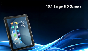 Tablette industrielle <span class=keywords><strong>P8100P</strong></span> Android 8 cœurs 10,1 pouces en stock pour la logistique, la gestion d'entrepôt et l'inventaire de vêtements, 4 Go de RAM CN/GUA - Product Image 2