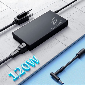 Cargador para Portátil ELE-GATE de 120W 19.5V 6.15A 4.5x3.0mm con Punta Azul para HP - Product Image 3