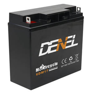 Vente directe d'usine Chongqing Liyang <span class=keywords><strong>Batterie</strong></span> de <span class=keywords><strong>moto</strong></span> sans entretien <span class=keywords><strong>12V</strong></span> <span class=keywords><strong>17Ah</strong></span> 6DM17 - Product Image 3