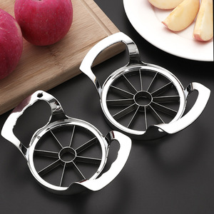 AKL Stainless Steel Apple Slicer Thickened Fruit Divider Corer Household Kitchen <b>Tool</b> - Product Image 1