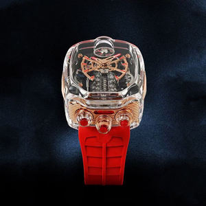 Relojes Mecánicos de Lujo para Hombre Jacob 2024, los Últimos Modelos Personalizados con Caja Transparente - Product Image 1