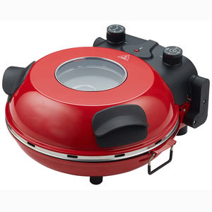 Forno <span class=keywords><strong>per</strong></span> <span class=keywords><strong>Pizza</strong></span> Familiare con <span class=keywords><strong>Pietra</strong></span> Refrattaria in Ceramica, Miglior Forno Elettrico <span class=keywords><strong>per</strong></span> <span class=keywords><strong>Pizza</strong></span> Italiana Pronta in Cinque Minuti - Product Image 1