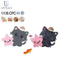 Uyeah OEM/ODM – Figurines en peluche personnalisées sur mesure, brodées, sur le thème des jeux d'anime, jouets en peluche doux, cadeaux de dessins animés