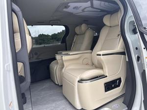 Para Sienna Business Van Modelo 2022 2.5L Híbrido Automático Asientos de Cuero Interior Claro Volante a la Izquierda Edición Confort - Product Image 4