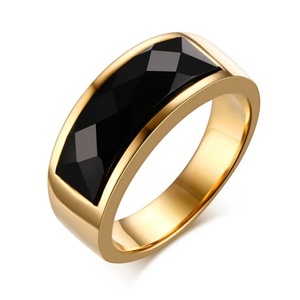 แหวนแฟชั่นสแตนเลส 316L สไตล์วินเทจ แหวนศาสนา แหวนเมสัน แหวนเรโทรพังก์ แหวนผู้ชาย - Product Image 4