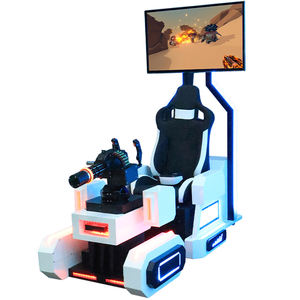 ओकुलीप वीआर शूटिंग सिम्युलेटर गैटलिंग आर्केड गन शूटिंग गेम मशीन वर्चुअल रियलिटी शूटिंग स्टैंड प्लेटफार्म वीआर ऐमिंग मास्टर - Product Image 2