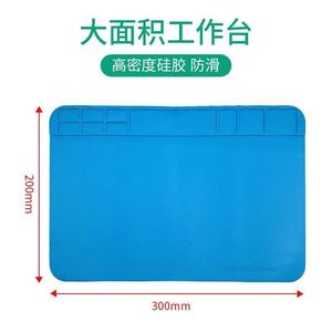 Work Record Silicone Repair <b>Mat</b> 5mm Anti Static Heat Resistant For Mobile Phone Computer Electronics Fixing - Product Image 5