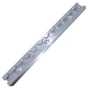 Logistic Aluminium L Zurr schiene für Single Stud Fitting Cargo Control Track