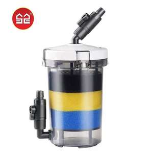 Sunsun HW-6 시리즈 수족관 외부 미디어 캐니스터 필터 물고기 탱크 상자 작은 미니 생화학 스폰지 필터 - Product Image 2