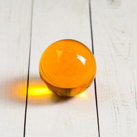 Cadeau de guérison Offre Spéciale décoration de la maison boule de verre décorative en cristal coloré de haute qualité