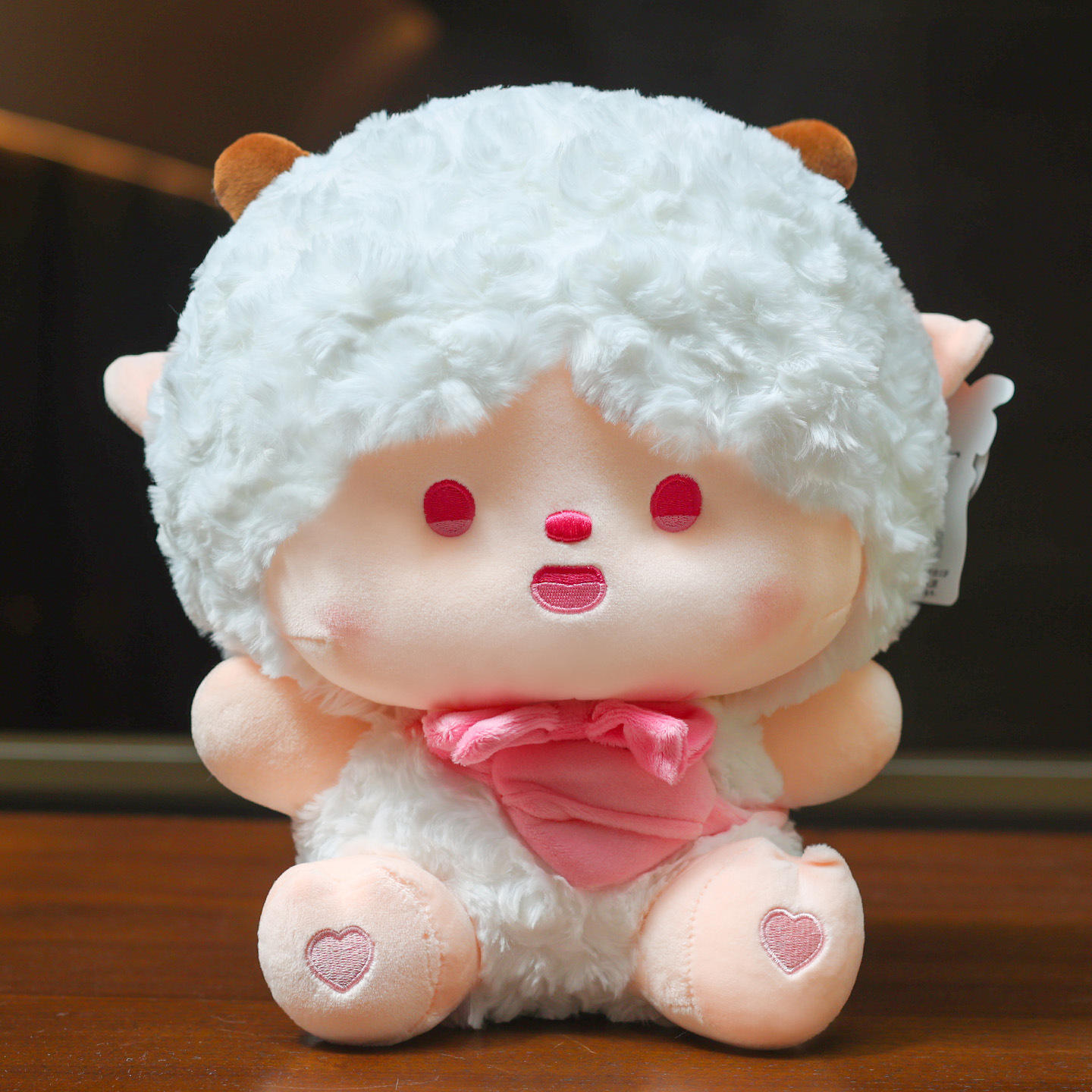 Hug series-warm sheep