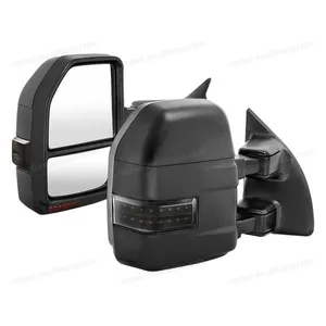Ford Ranger Tow Towing Volbo Jood Super Duty Side Rearview Car Led 2019 F150 F-250 Towing Mirror