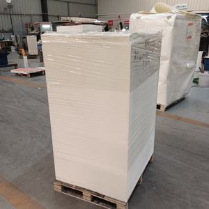 Lámina de Cartón Recubierta de PE de Grado Alimenticio, de Una o Dos Capas, con Logotipo Personalizado, Papel Pergamino para Uso en Vasos, para Envasado de Alimentos - Product Image 2