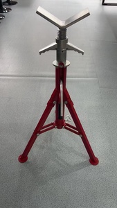 1107F Foldable V-Shape <b>Pipe</b> Vise <b>Pipe</b> <b>Stand</b> Bracket for 12 Inches - Product Image 5