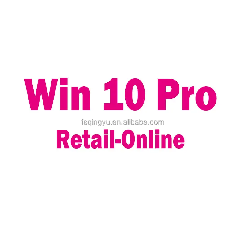 Win 10 Pro Key 100% Online Activation 1 PC Win 10 Pro Digital Key Send by Ali Chat Page