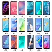 Écran LCD mobile pour Oppo R9S Remplacement d'écran pour Oppo LCD pour Oppo R1 R2 R3 R4 R5 R6 R7 Plus R7S R9 R11 Plus
