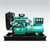 Groupe électrogène polyvalent 10 kVA avec AVR et disjoncteur pour l'éclairage temporaire et les outils de chantier