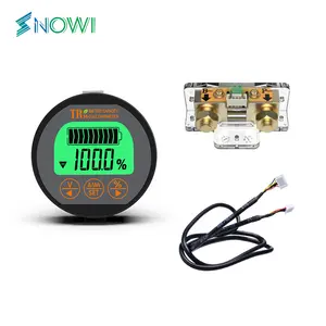 Baiway TR16H 120V350A OEM Waterproof LiFePo/lead acid battery tester battery level indicator battery capacity indicator monitor