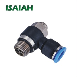 Van tiết lưu khí nén điều khiển tốc độ van điều khiển tốc độ dòng chảy không khí - Product Image 5