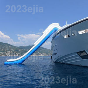 Tobogán Acuático Inflable de PVC de Buena Calidad, Tobogán Flotante para Barco/Yate - Product Image 5