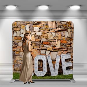 Good Quality Backdrop Photo Wall Backdrop Tension Fabric Backdrop Signature Wall Banner Poster Promotional Wall
