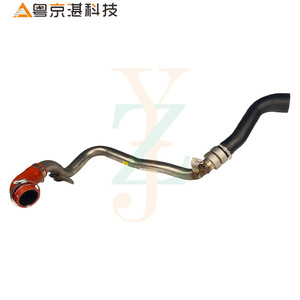 ท่ออินเตอร์คูลเลอร์สำหรับ Freelander II 2.2T LR041819เครื่องยนต์ดีเซล LR038314ยาง LR022509อะไหล่ใหม่ - Product Image 1