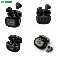 Écouteurs sans fil intra-auriculaires avec son HiFi, appels clairs, autonomie de 36h, commande tactile pour téléphone, ordinateur portable, tablette