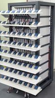 Máquina de Prueba y Clasificación de Celdas Cilíndricas de Baterías Reacondicionadas, Probador de Capacidad de Baterías de Polímero de Litio para 21700