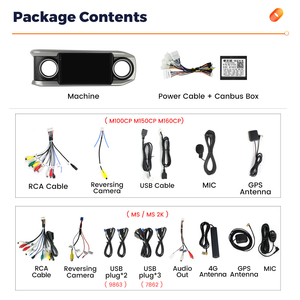 9 "Đài phát thanh xe Player cho TOYOTA tacoma <span class=keywords><strong>N300</strong></span> 2015-2021 Android Auto Navigation GPS màn hình cảm ứng âm thanh Carplay màn hình - Product Image 3