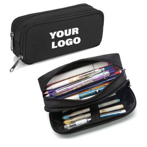 Organisateur de papeterie de bureau, sac multifonctionnel Simple et Durable, pochette de grande capacité, trousse à crayons pour adultes - Product Image 1