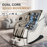 Repuestos para Silla de Masaje 3D de Cuerpo Completo con Gravedad Cero, Rodillos Dobles, Bolsas de Aire y Compresión Caliente