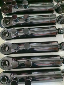 ملحقات حفارة مخصصة ، دلو ذراع الرافعة الهندسية الهيدروليكية ، اسطوانة - Product Image 4