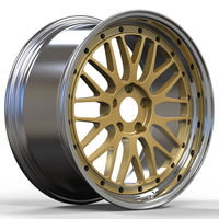 Jantes forgées LZT-139 2 pièces 18 19 20 pouces 5x112 5x114.3 pour Chevrolet GMC GM RAM Cadillac Hummer Lincoln Dodge Tesla