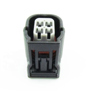 6189-7039 <span class=keywords><strong>O2</strong></span> cảm biến oxy <span class=keywords><strong>4</strong></span> cách cắm nữ đen kín ô tô kết nối - Product Image 1