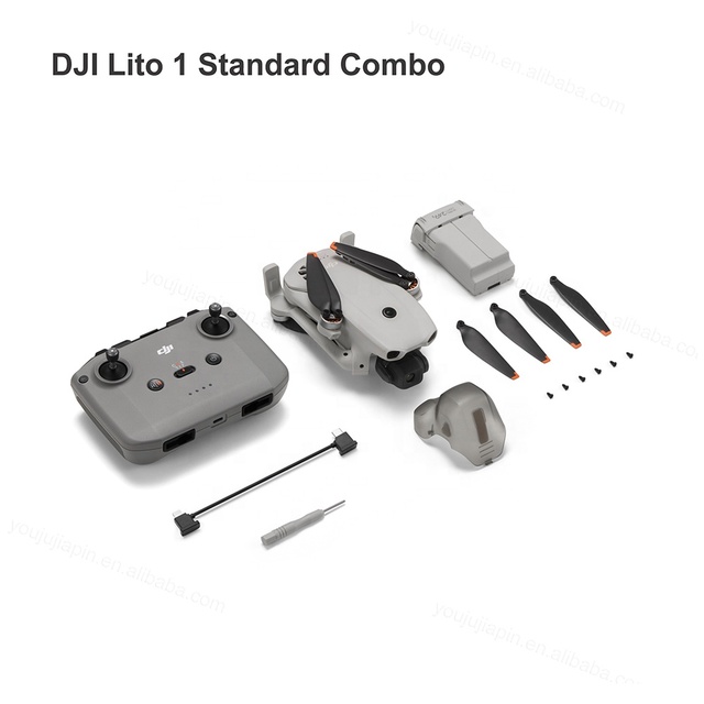 2026 NEW DJI Lito 1 Professional Drone | 4K HDR Camera 3-Axis Gimbal GPS Smart Return Global Version Original DJI in Stock