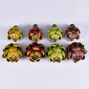 Hesper, venta al por mayor, frutas y verduras a granel, alcachofas <span class=keywords><strong>francesas</strong></span>, decoración de cocina, decoración del hogar, alcachofa artificial grande - Product Image 2