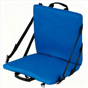 Cojín plegable para exteriores, asiento multifuncional para estadio, silla portátil con respaldo, almohadilla a prueba de humedad, gruesa. - Product Image 2