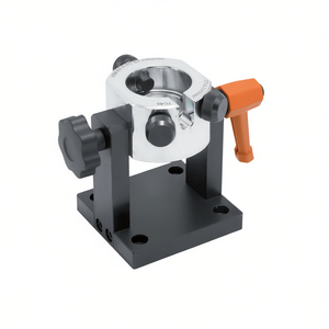 Accessoires de fixation pour outils électriques avec pince réglable et poignée orange - Product Image 2