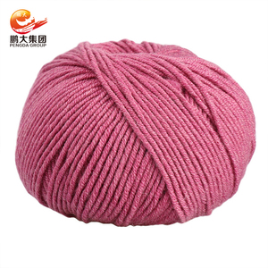 Système de couleurs Morandi, fil à tricoter moyen épais, 6 brins, mélange de laine mérinos et de nylon - Product Image 6