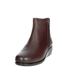 Botines de cuña para mujer Cinzia Soft, color burdeos, IV18843-NS - Product Image 5
