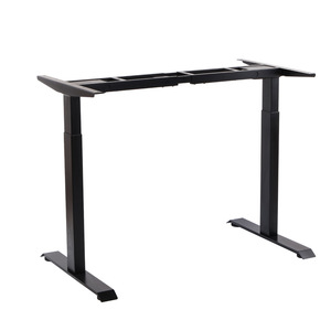 Rootjx โต๊ะคอมพิวเตอร์ไฟฟ้ายกกระชับสรีระศาสตร์พร้อมแผ่นโลหะผลิตจากเจ้อเจียง - Product Image 5
